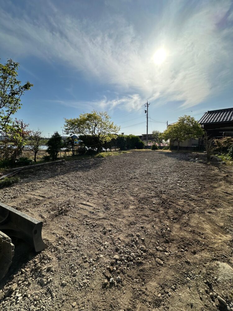 庭池解体工事（コンクリート造）＆ジモティーにて譲渡人募集！