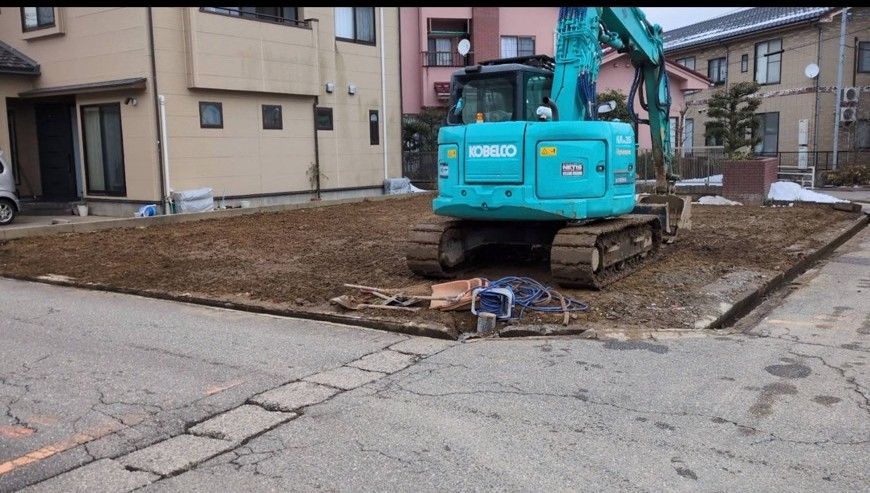 木造解体工事【金沢市・西金沢】