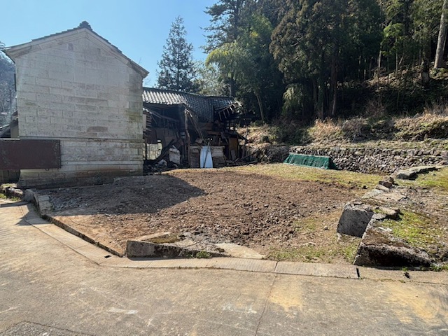 木造解体工事【納屋】