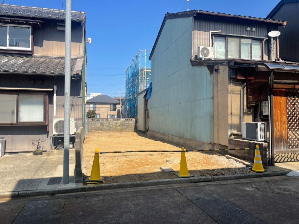 木造解体工事【連棟式長屋】