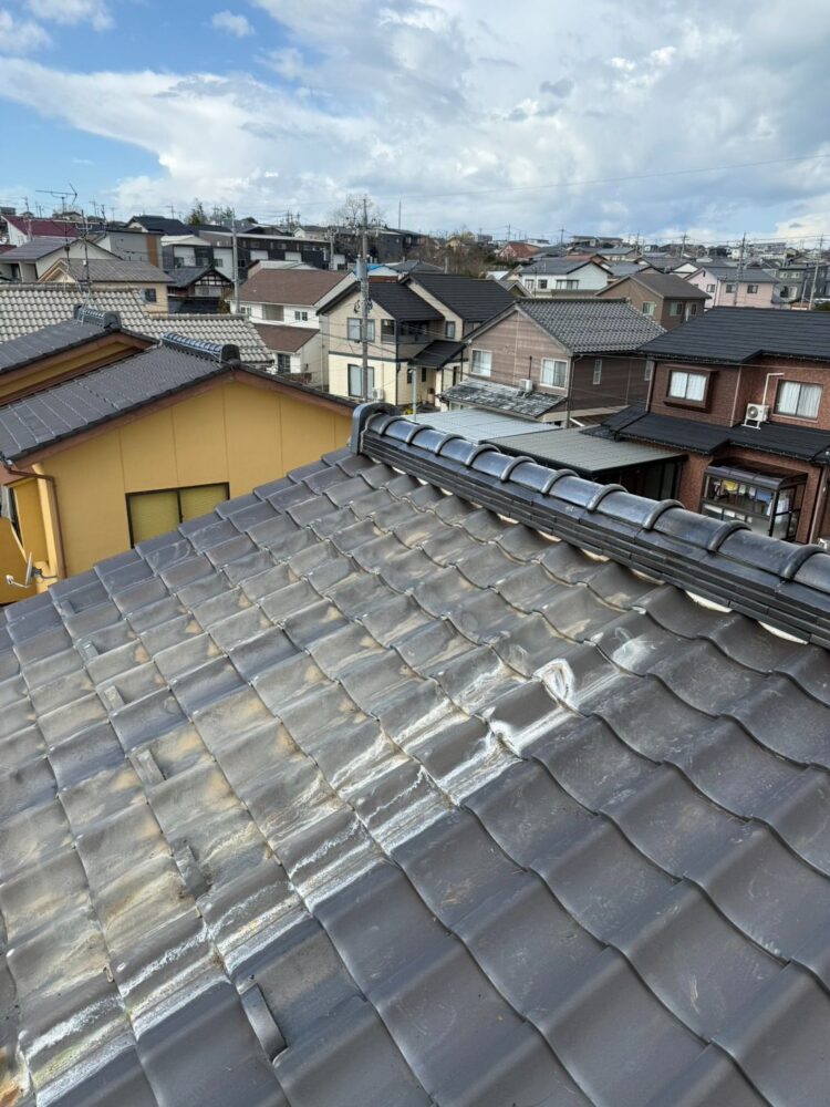 太陽熱温水器撤去工事【かほく市】